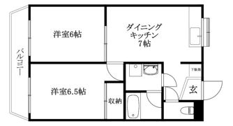 KBコート本町2の間取り画像
