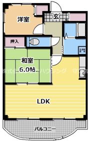 ドリーム菊水の間取り画像
