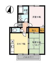 エーデルワイス津高の間取り画像