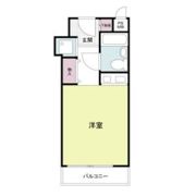アメニティ塚本公園の間取り画像