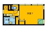 庄内ビルの間取り画像