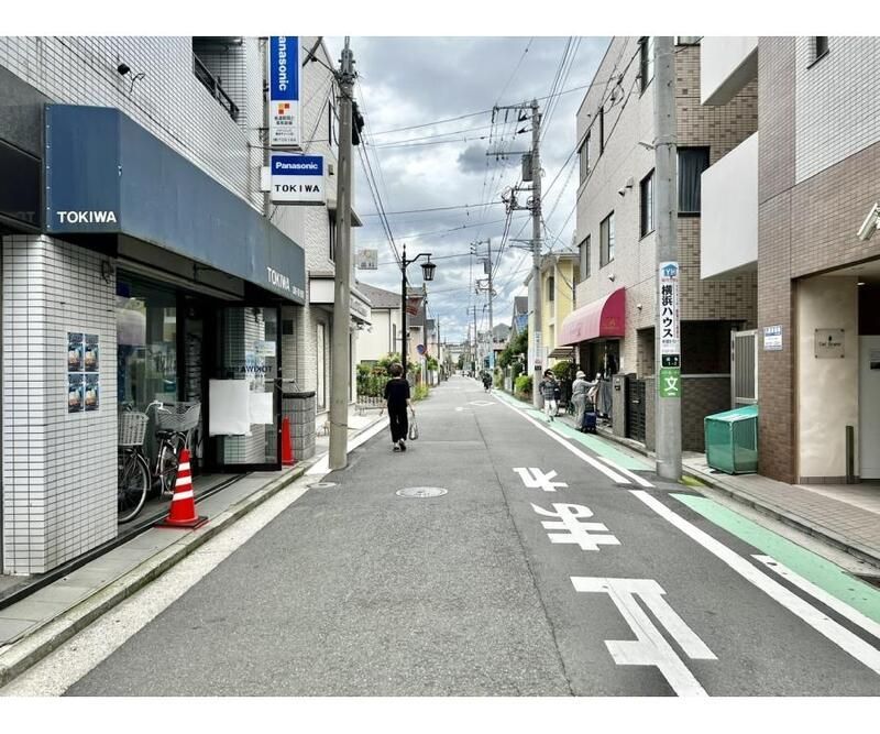 近くに施設あり