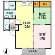 クレインハイムの間取り画像