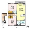 D-ROOM川北の間取り画像