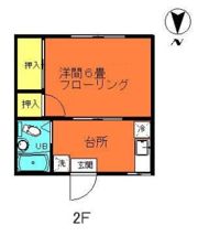 アザレアの間取り画像