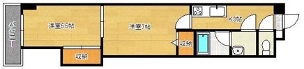 デザイナープリンセス33の間取り画像