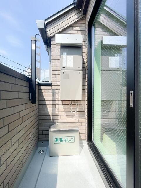 ベランダ・バルコニー