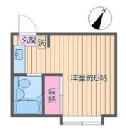 プチメゾン葛西の間取り画像