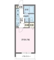 エルスタンザ赤羽の間取り画像