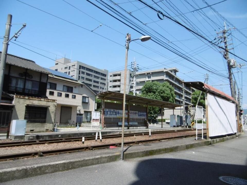 近くに施設あり