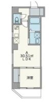 JU TOWER FRONT 両国の間取り画像