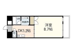 マノワール沖田の間取り画像