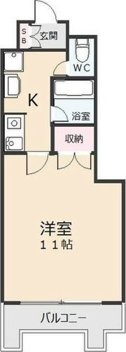 コーポ・オリオンの間取り画像
