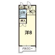 シャルム熊本No.1の間取り画像