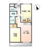 ヤマトハイツの間取り画像