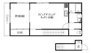 メゾンドール久万ノ台の間取り画像