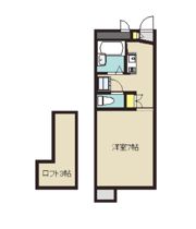カーサドマーニの間取り画像