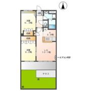 サンプロスパーガルデンの間取り画像