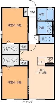メゾンサブルの間取り画像