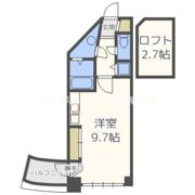 フォレステージュ江坂垂水町の間取り画像