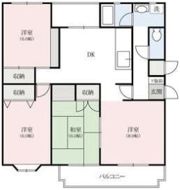 サンブルグの間取り画像