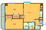 アルテッツァ紺屋町の間取り画像