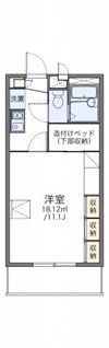 レオパレスASTの間取り画像
