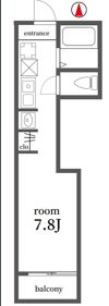 アーバンヒルズ西馬込レジデンスの間取り画像