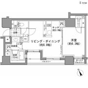 パークハビオ八丁堀の間取り画像