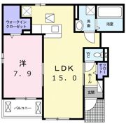 ネオ・ブリーズの間取り画像