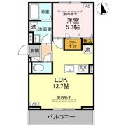 オペラハウス小舞木の間取り画像