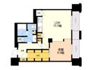 グランドメゾン福岡The Central Luxeの間取り画像