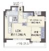 ユープテリア天王寺の間取り画像