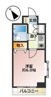 プラネットの間取り画像