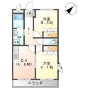 コーポ・ロコモーションLの間取り画像