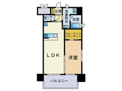 キャトルセゾン中井の間取り画像