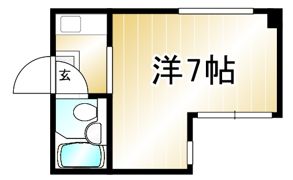 プティメゾン西陣の間取り画像