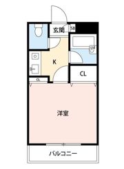 ベルファース朝霞台の間取り画像