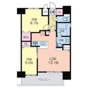 グラマシー京橋の間取り画像