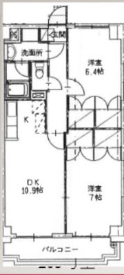 UNITEの間取り画像