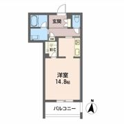 ルポ マノワールの間取り画像