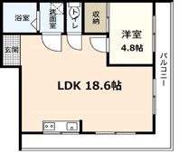 平岡ビルの間取り画像