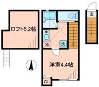バーミープレイス新小岩の間取り画像