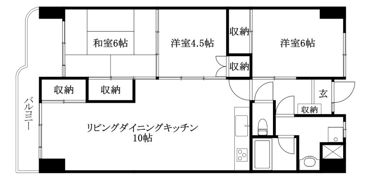 道後プラムヒルズの間取り画像