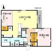 クラシスト千里丘上の間取り画像