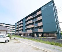 コープエスポワールⅡ棟の外観画像