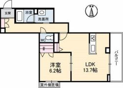 シャーメゾンルッカの間取り画像