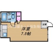 東二ハイツの間取り画像