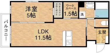 Grandir（グランディール） 103の間取り画像