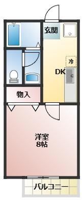 クリスタル小城の間取り画像